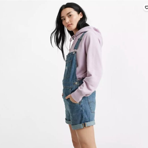 NWT LEVI'S Vintage Shortalls  Jumpsuit XL - Picture 2 of 10
